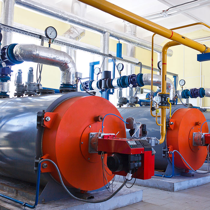 Boiler fuel application