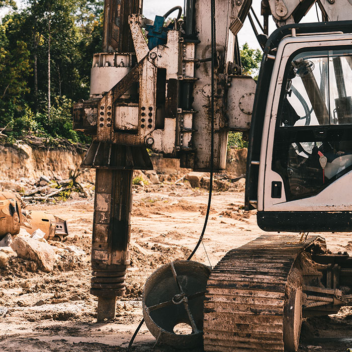 Boring machine fuel application