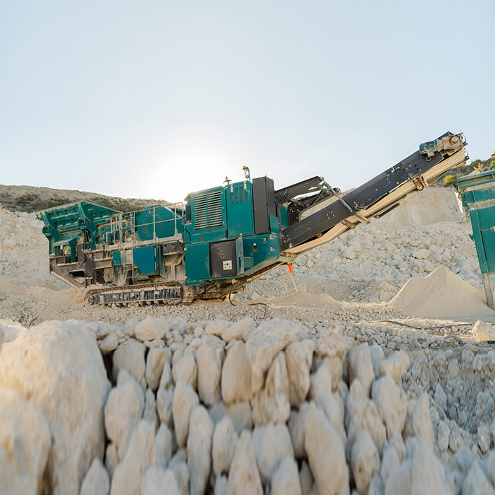 Crusher fuel application