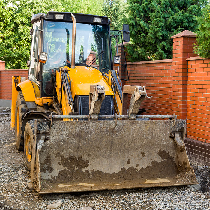 JCB fuel application