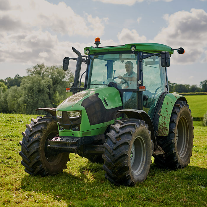Tractor fuel application