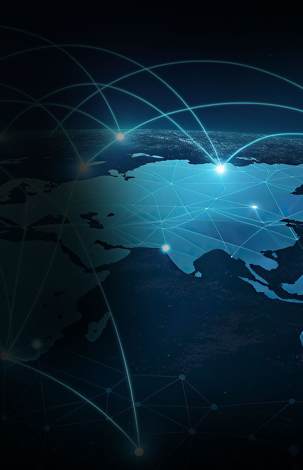 Trusha Enterprise import and supply network