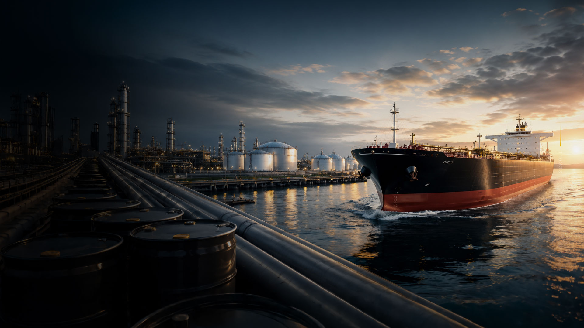 Trusha Enterprise industrial fuel and oil supply