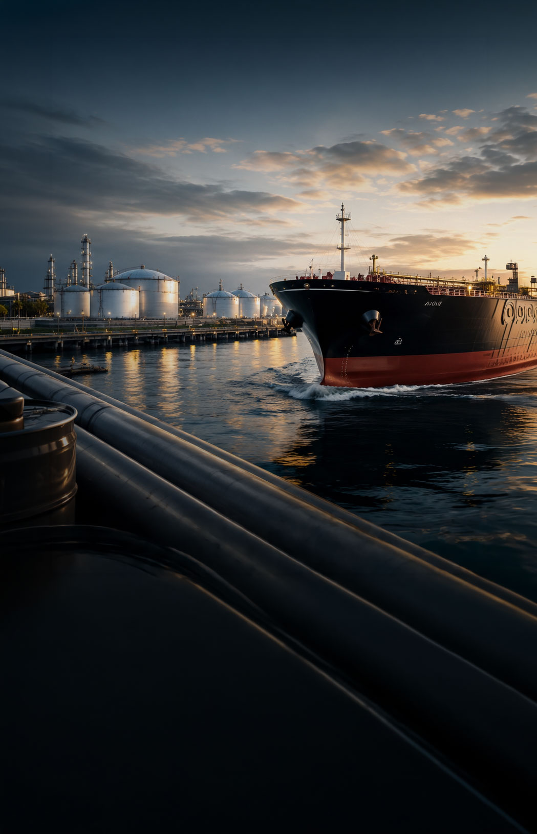 Trusha Enterprise industrial fuel and oil supply